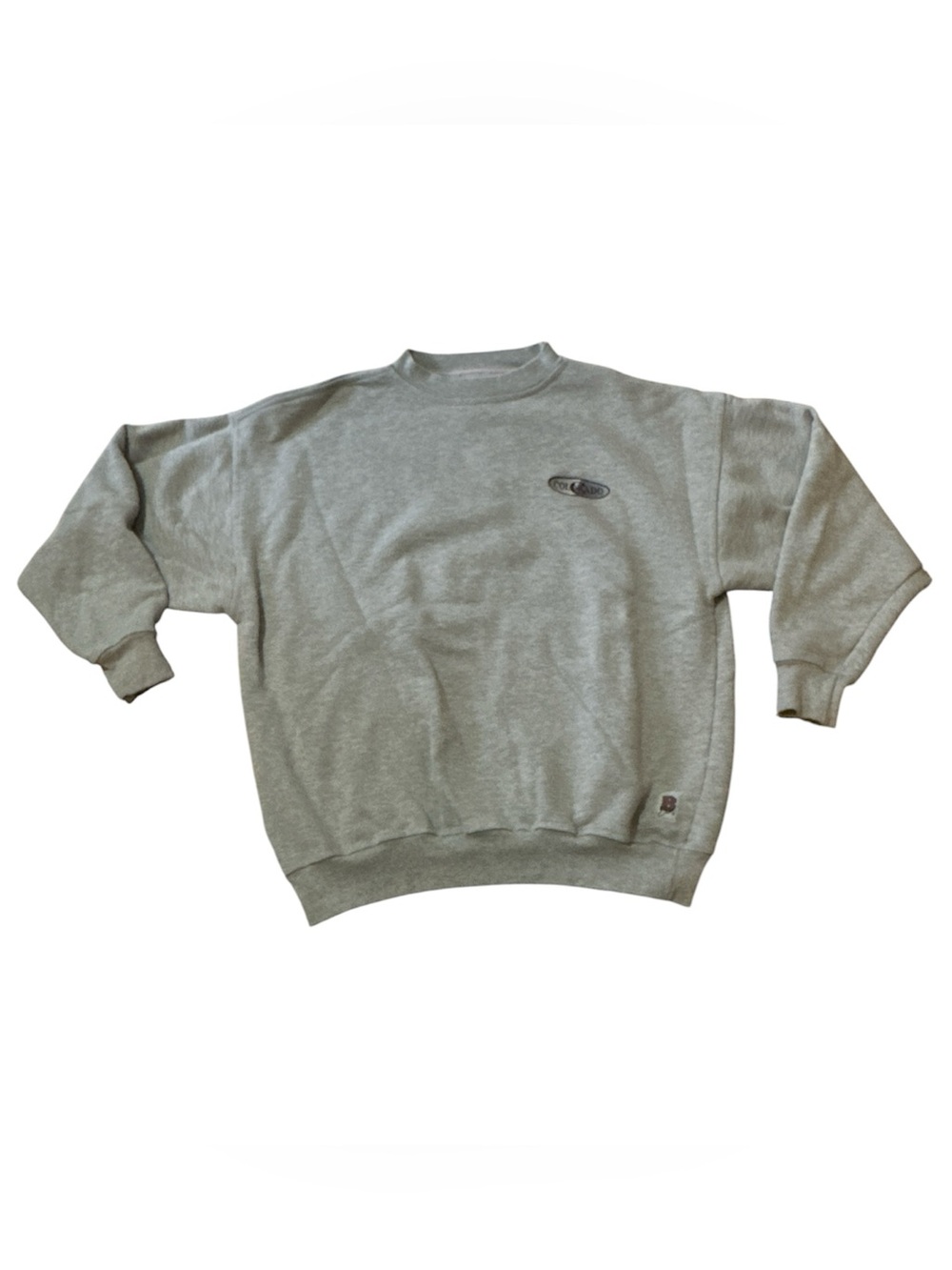 Vintage Boa Brand Colorado Embroidered Crewneck Sweatshirt XXL